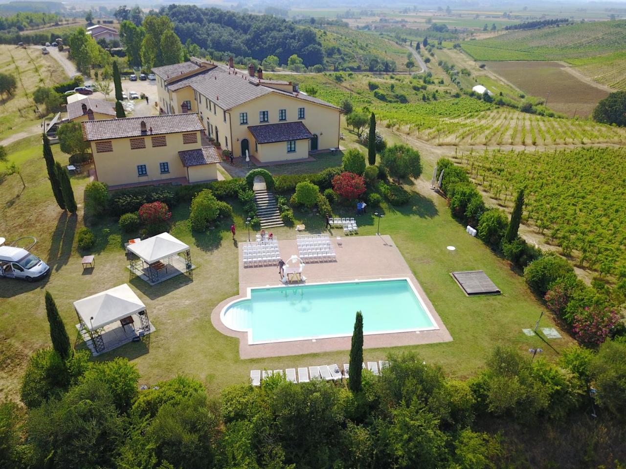 Alloggio per agriturismo Musignano